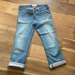Abercrombie & Fitch Ankle Jeans